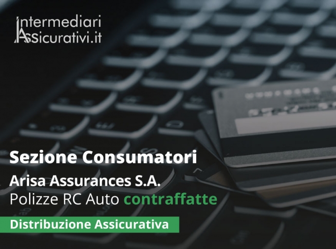 Arisa Assurances S.A. - Polizza R.C. Auto Contraffatte